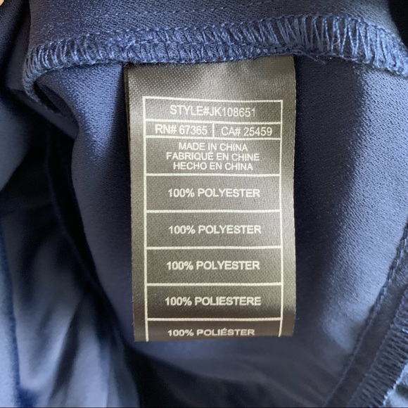 JACK BB Dakota SHIFTED AND TALENTED DRESS navy - Picture 12 of 16